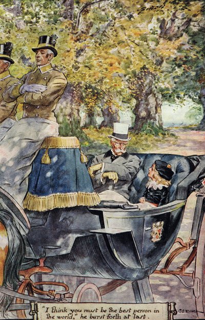 I think you must be the best person in the world by Charles Edmund Brock